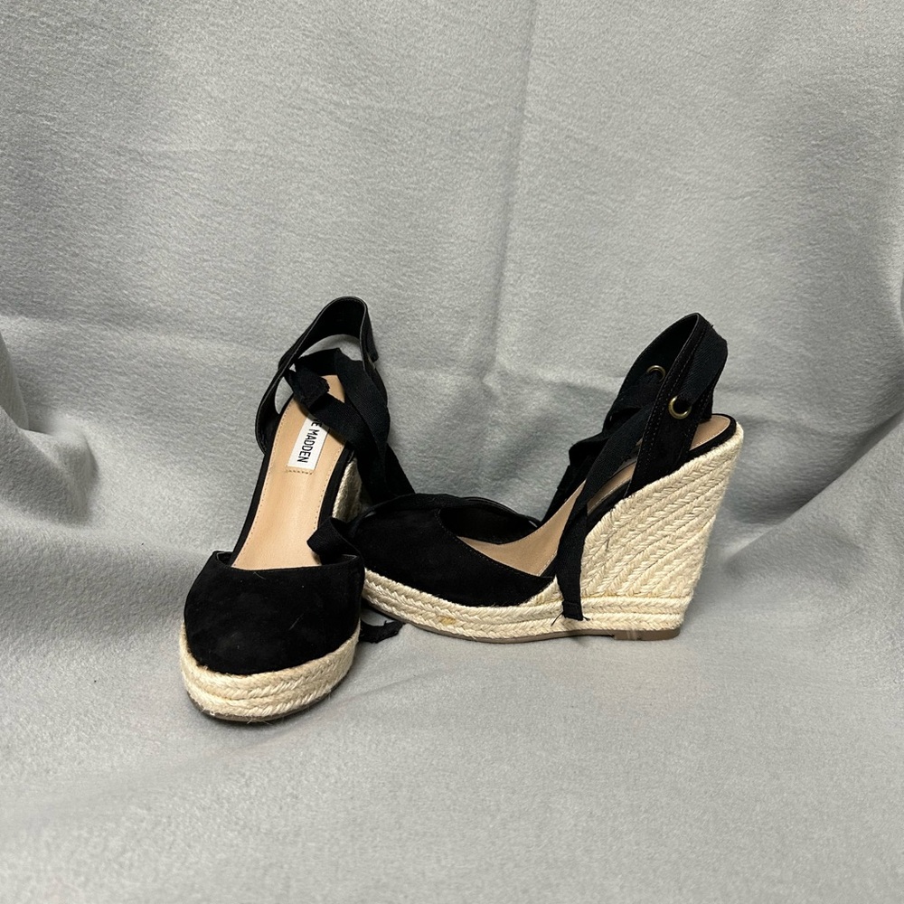 Steve Madden Ballet Tie Espadrilles